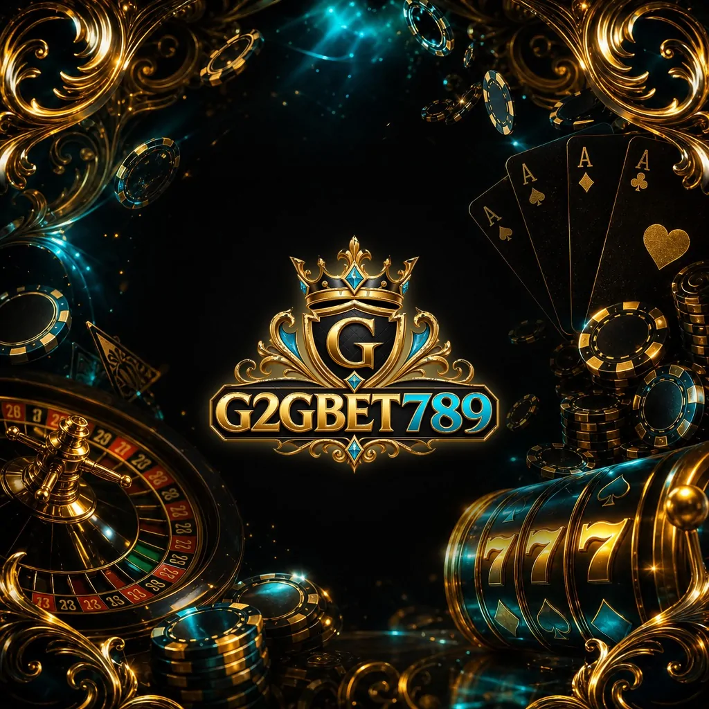 G2GBET789 Banner